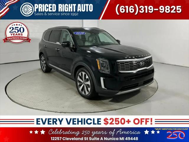 2020 Kia Telluride S for sale in Nunica, MI