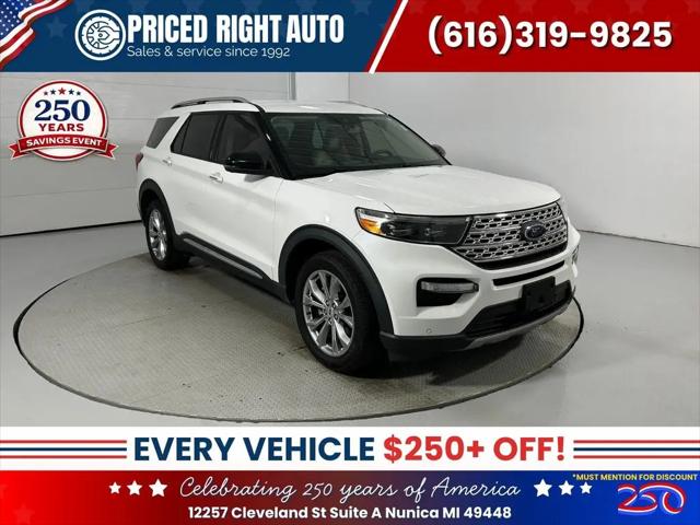 2020 Ford Explorer Limited for sale in Nunica, MI
