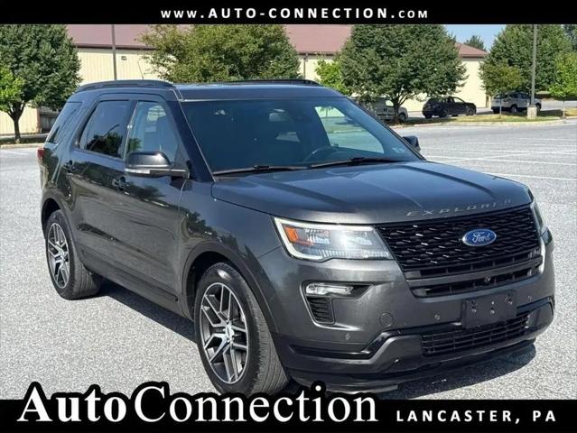 2018 Ford Explorer Sport for sale in Lancaster, PA