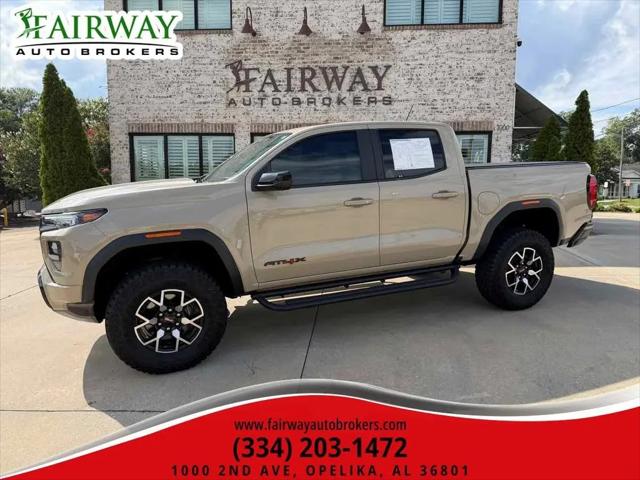 2023 GMC Canyon 4WD Crew Cab Short Box AT4X for sale in Opelika, AL