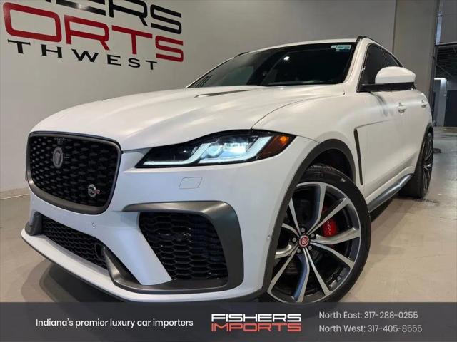 2021 Jaguar F-PACE SVR P550 AWD Automatic for sale in Indianapolis, IN