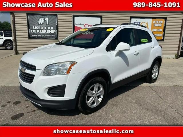 2016 Chevrolet Trax LT for sale in Chesaning, MI