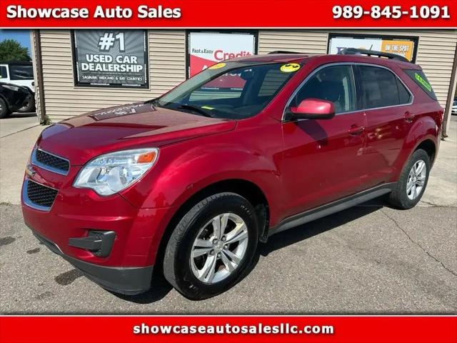 2014 Chevrolet Equinox LT for sale in Chesaning, MI