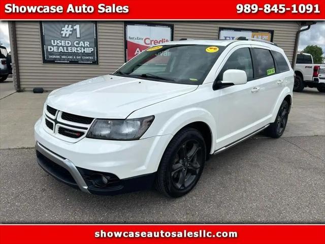 2018 Dodge Journey Crossroad for sale in Chesaning, MI