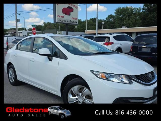 2013 Honda Civic LX for sale in Kansas City, MO