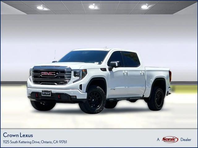 2023 GMC Sierra 1500 4WD Crew Cab Short Box AT4 for sale in Ontario, CA