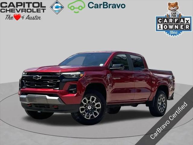 2023 Chevrolet Colorado 4WD Crew Cab Short Box Z71 for sale in Austin, TX