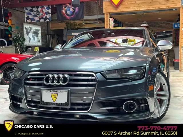 2018 Audi S7 4.0T Premium Plus for sale in Summit, IL