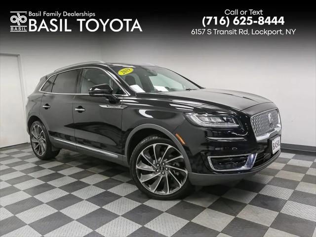 2019 Lincoln Nautilus Reserve for sale in Lockport, NY