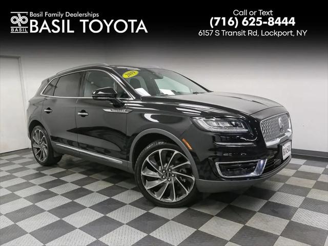2019 Lincoln Nautilus Reserve for sale in Lockport, NY