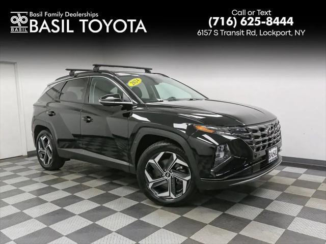 2024 Hyundai Tucson Hybrid Limited for sale in Lockport, NY