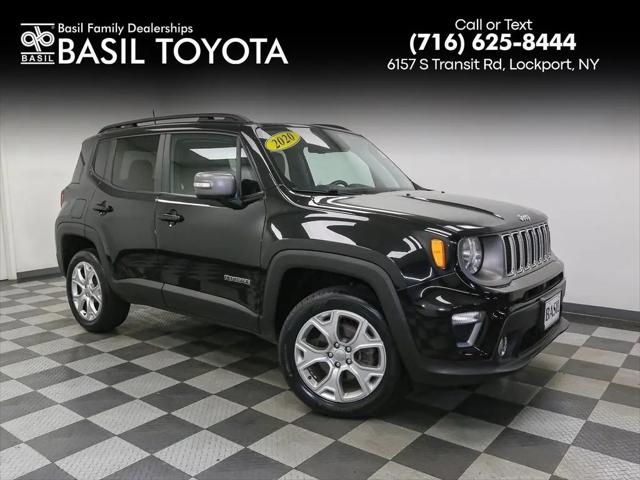 2020 Jeep Renegade Limited 4x4 for sale in Lockport, NY