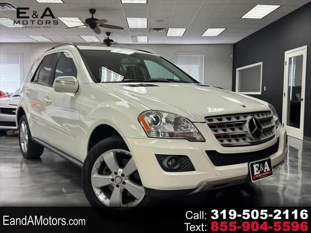 2009 Mercedes-Benz ML 350 4MATIC for sale in Waterloo, IA