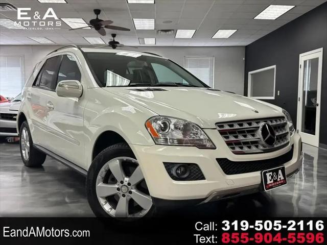2009 Mercedes-Benz ML 350 4MATIC for sale in Waterloo, IA