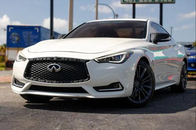 2017 INFINITI Q60 3.0t Red Sport 400 for sale in Orlando, FL