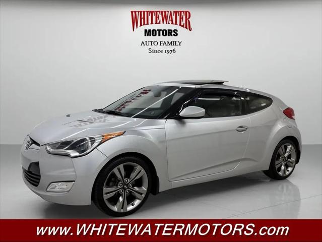 2013 Hyundai Veloster Base w/Black for sale in West Harrison, IN