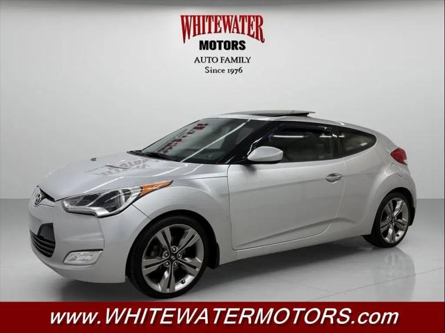 2013 Hyundai Veloster Base w/Black for sale in West Harrison, IN