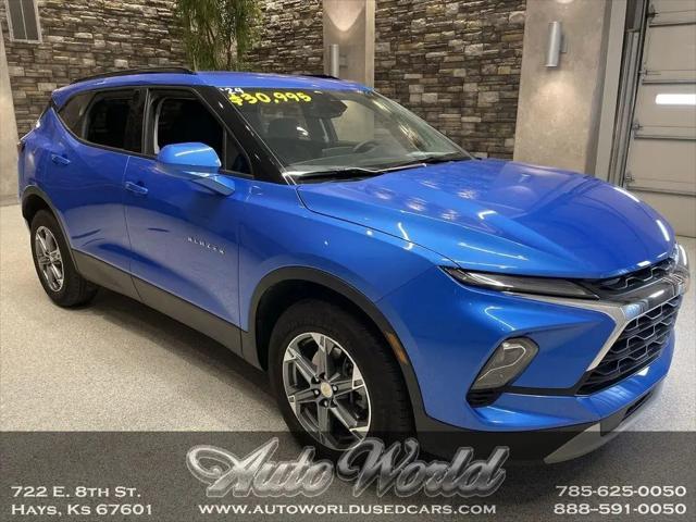 2024 Chevrolet Blazer FWD 2LT for sale in Hays, KS
