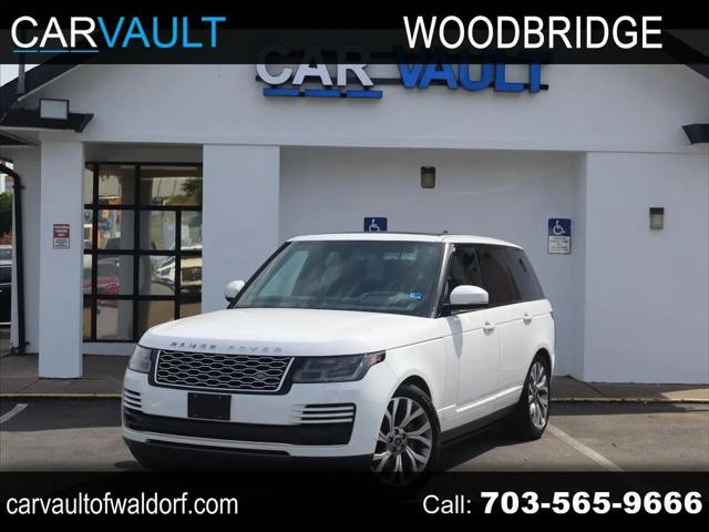 2019 Land Rover Range Rover 3.0L V6 Supercharged HSE for sale in Woodbridge, VA