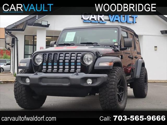 2018 Jeep Wrangler Unlimited Sport S 4x4 for sale in Woodbridge, VA