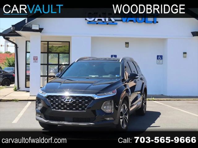 2019 Hyundai Santa Fe Ultimate 2.0T for sale in Woodbridge, VA