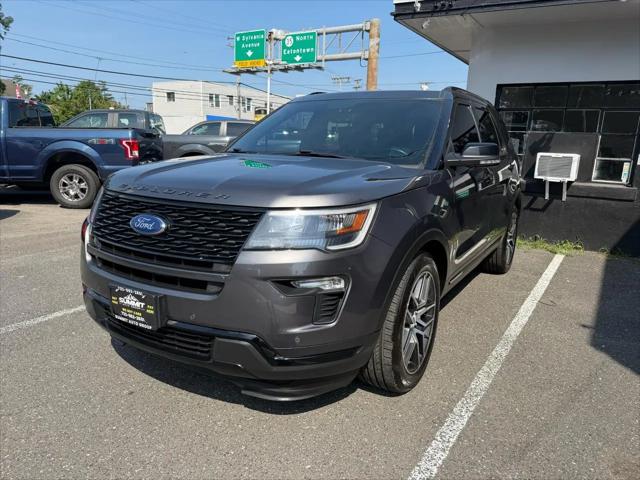2018 Ford Explorer Sport for sale in Neptune City, NJ