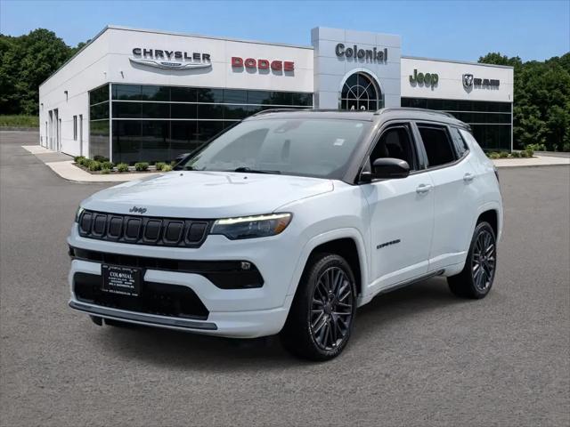 2022 Jeep Compass High Altitude 4x4 for sale in Dartmouth, MA