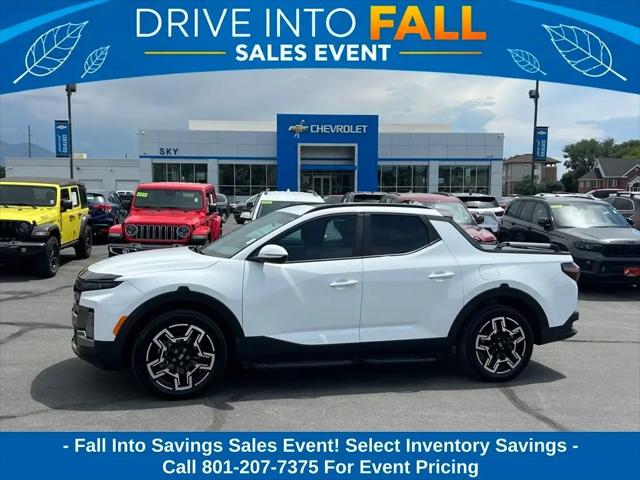 2025 Hyundai Santa Cruz Limited for sale in Provo, UT