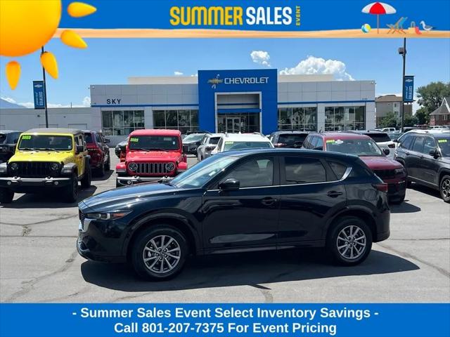 2024 Mazda CX-5 2.5 S Preferred for sale in Provo, UT
