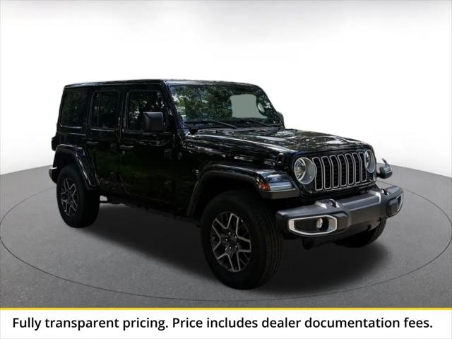 2025 Jeep Wrangler 4-Door Sahara 4x4 for sale in Orlando, FL