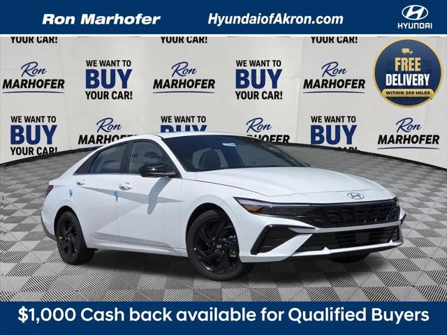 2026 Hyundai Elantra SEL Sport Premium for sale in Cuyahoga Falls, OH