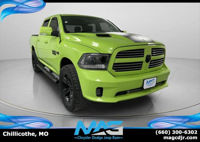 2017 Ram 1500 Sport for sale in Chillicothe, MO