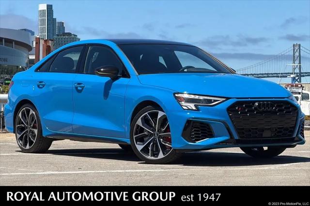 2023 Audi S3 Premium Plus TFSI quattro S tronic for sale in San Francisco, CA