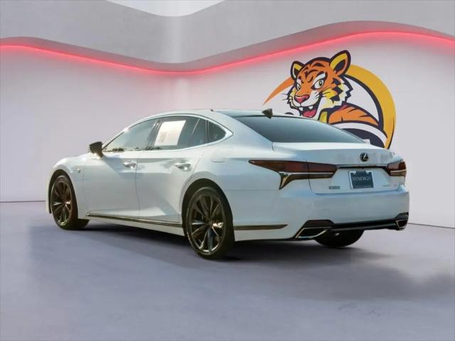 2019 Lexus LS 500 F SPORT