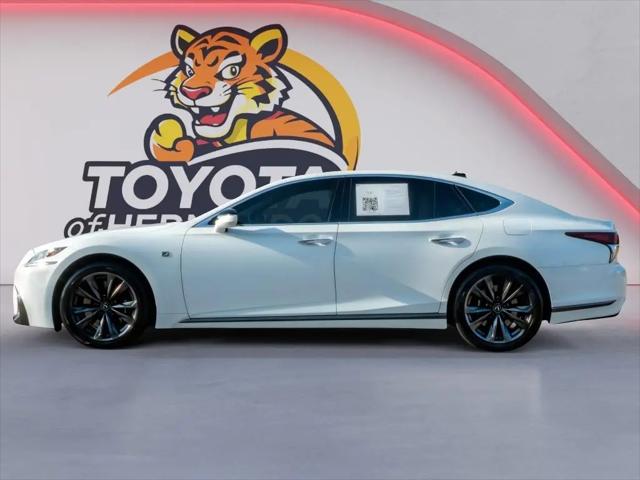 2019 Lexus LS 500 F SPORT