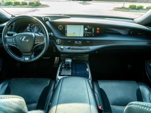 2019 Lexus LS 500 F SPORT
