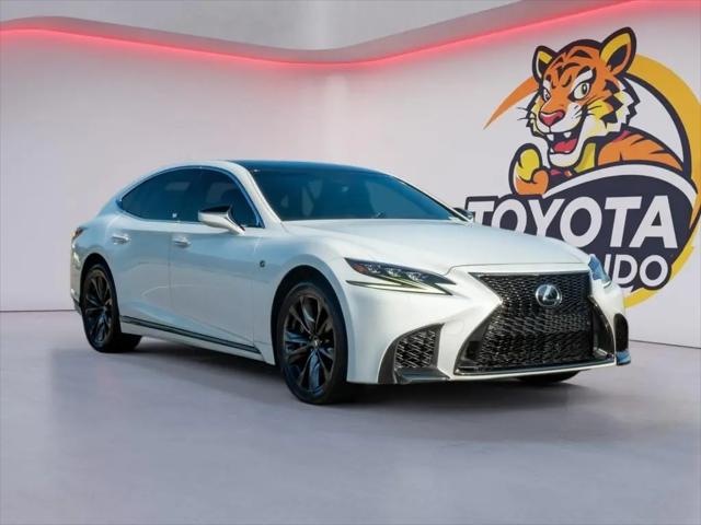 2019 Lexus LS 500 F SPORT
