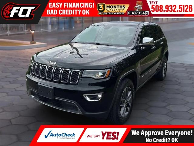 2018 Jeep Grand Cherokee Limited 4x4 for sale in Nashua, NH
