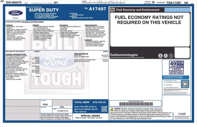 2026 Ford F-550 XL