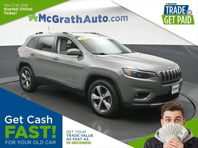 2019 Jeep Cherokee Limited 4x4 for sale in Marion, IA