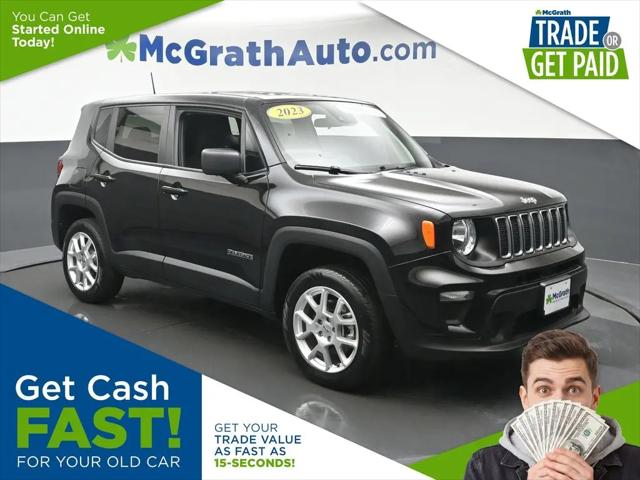 2023 Jeep Renegade Latitude 4x4 for sale in Marion, IA