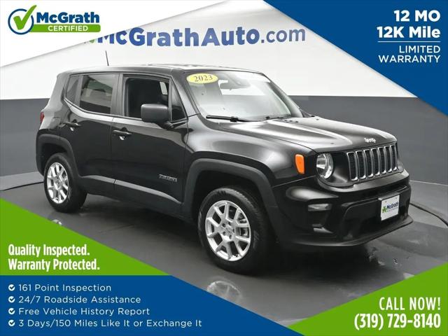 2023 Jeep Renegade Latitude 4x4 for sale in Marion, IA