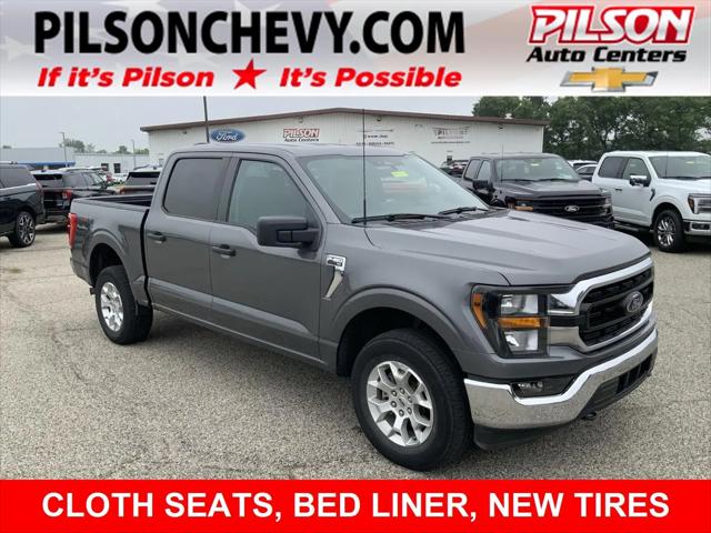 2023 Ford F-150 XLT for sale in Clinton, IN
