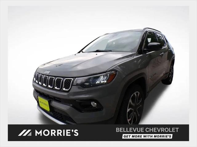 2024 Jeep Compass Limited 4x4 for sale in Bellevue, NE