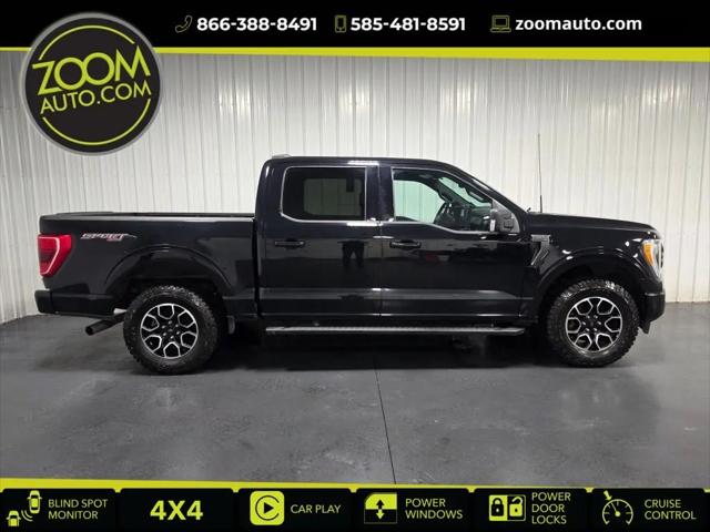 2021 Ford F-150 XLT for sale in Oakfield, NY