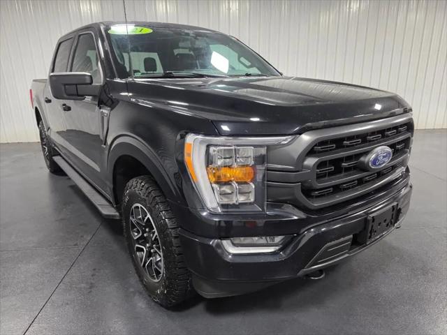 2021 Ford F-150 XLT