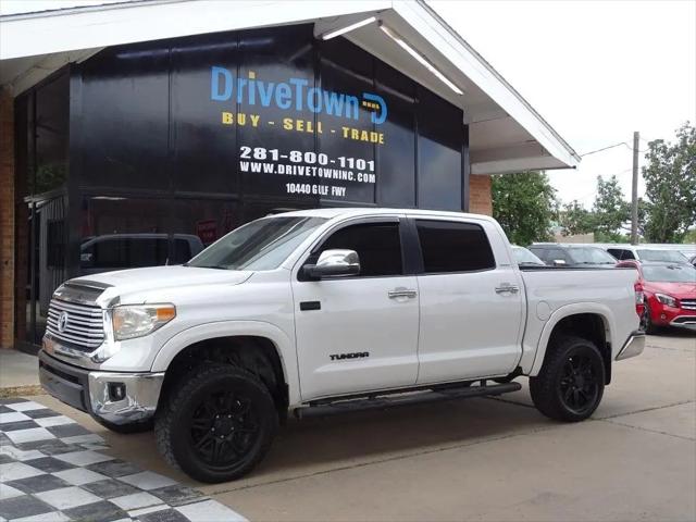 2017 Toyota Tundra Limited 5.7L V8 for sale in Houston, TX