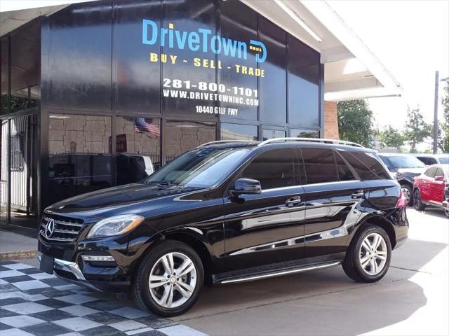 2014 Mercedes-Benz ML 350 BlueTEC 4MATIC for sale in Houston, TX