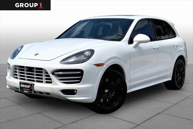 2013 Porsche Cayenne Turbo for sale in Sugar Land, TX