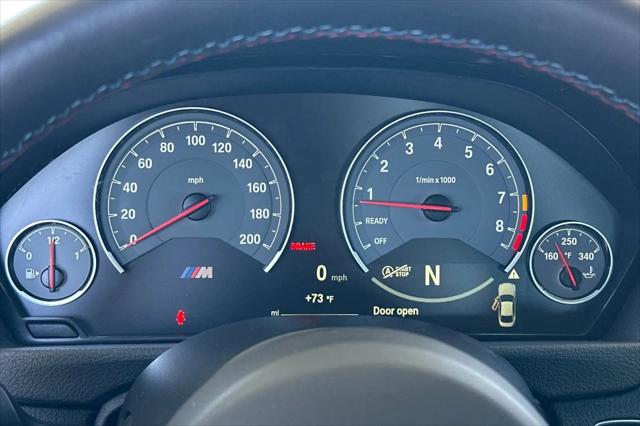 2015 BMW M4 Standard